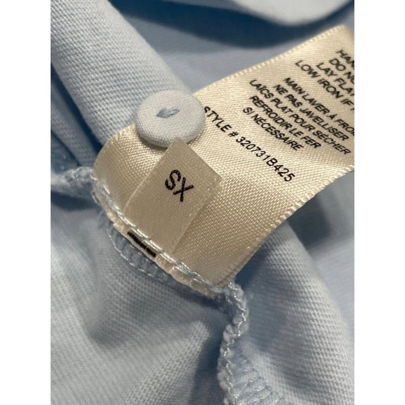 La Vie Rebecca Taylor Womens Ruffled Henley Shirt Top - Picture 8 of 8